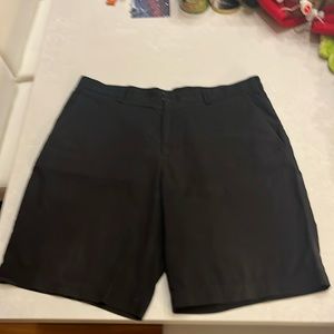 Black Loft 8 degrees golf shorts.  38 waist
